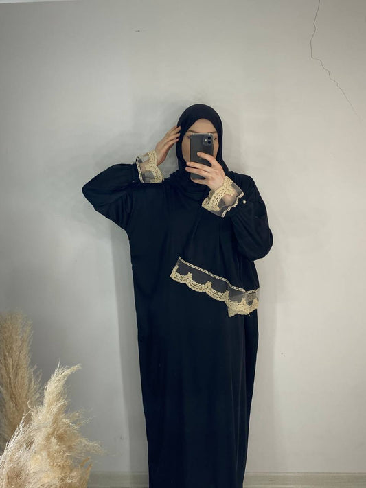 "Tasnim" premium quality prayer dress