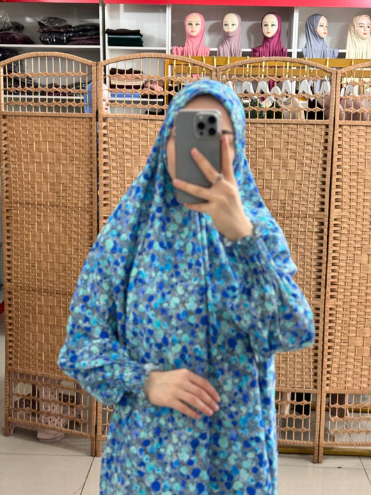 "Mirna" premium quality prayer dress